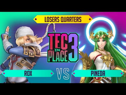 Tec In Place 3 - Losers Quarters - Rox vs Pineda