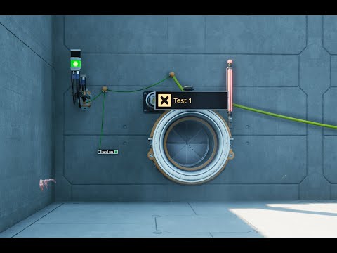 Satisfactory Automated HyperTube Network