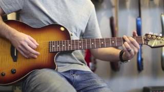 Video thumbnail for 2003 Tom Anderson Guitarworks Crowdster Acoustic Electric Guitar by Golden State Guitars