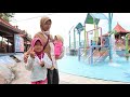 Jalan Jalan Ke Owabong 2 Purbalingga Zhafirah Aaqilah Aaliyah Aaqilah