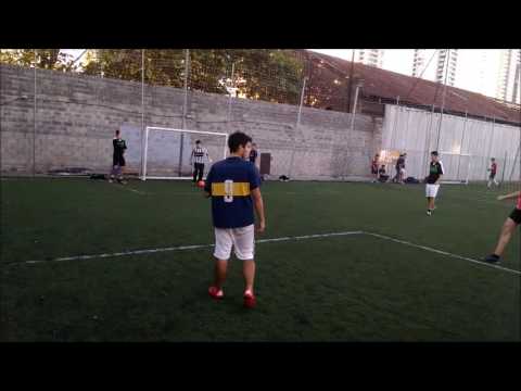 La Pension F.C. vs DV Team #Fecha2 - Copa Palermo