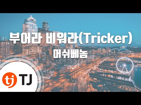[TJ노래방] 부어라비워라 - 머쉬베놈(MUSHVENOM) / TJ Karaoke