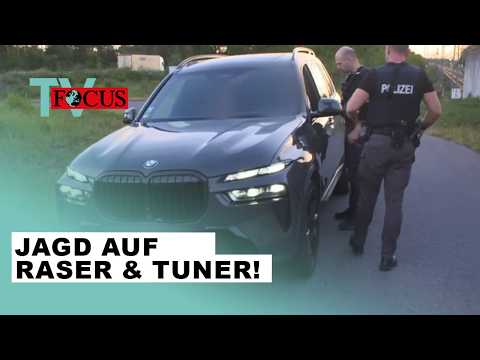 Sicherheit geht vor! Auf Streife mit der Verkehrspolizei | Focus TV Reportage