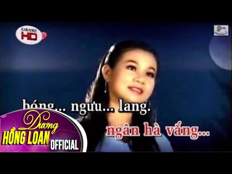 Trăng Về Thôn Dã | Dương Hồng Loan | MV Karaoke