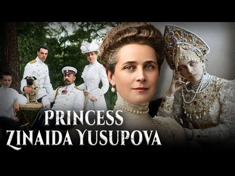 Dark Secrets of Princess Zinaida Yusupova : The Matriarch Behind the Fall of the Yusupovs