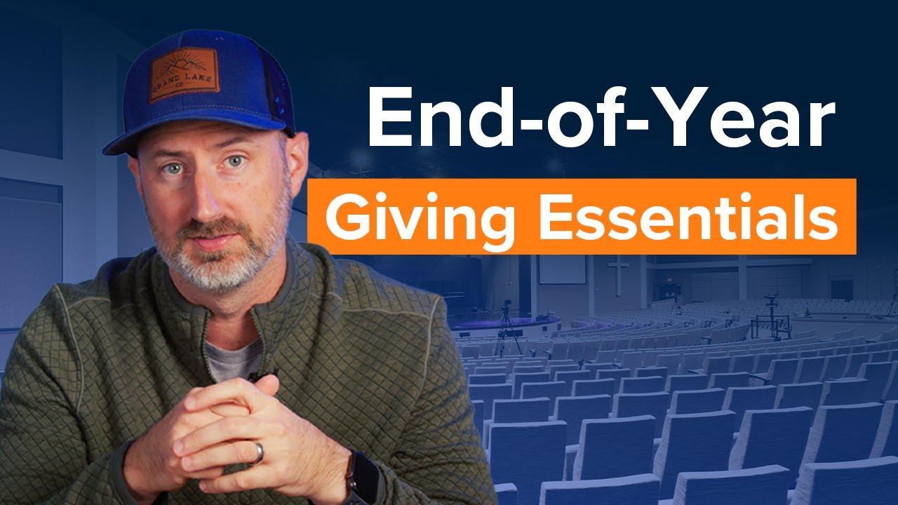End-of-Year Giving | The Essential Guide for Your Church