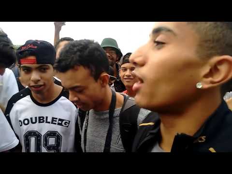 FREESTYLE GAY #2 Nicolas e JW vs Dreka e Caduco