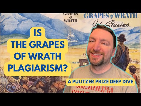 Is The Grapes of Wrath Plagiarism? A Pulitzer Prize Deep Dive