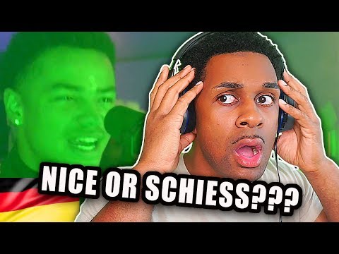 NICE or SCHEISS! AMERICAN REACTS TO ABOVEGROUND SESSION 02 - 65 GOONZ