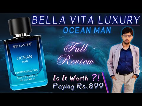 Bella Vita Ocean Man 🌊 Perfume Review | Should You Pay Rs. 899 /- ?! | Long Lasting ? | Clone ?!