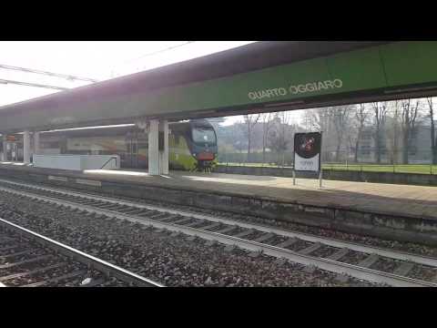 Trenord TSR passing through Milano Quarto Oggiaro