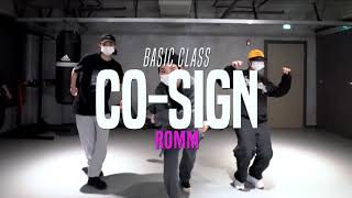 SWV - Co-Sign | Romm Basic Class | Justjerk Dance Academy