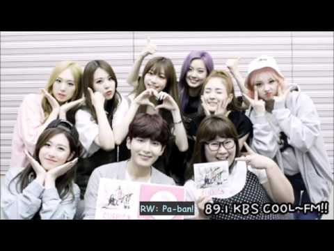 [ENG] 150731 SONAMOO @ Super Junior's Kiss The Radio Audio