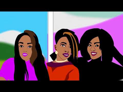 Queenzy - Mboko Love (official cartoon video)