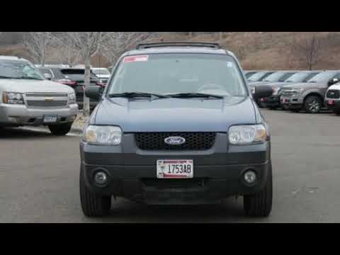 Used 2005 Ford Escape Minneapolis MN Eden Prairie, MN #180029A12