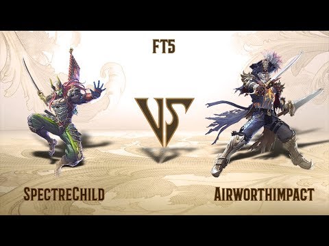 SpectreChild (Yoshimitsu) VS Airworthimpact (Cervantes) - FT5 (09.07.2019)