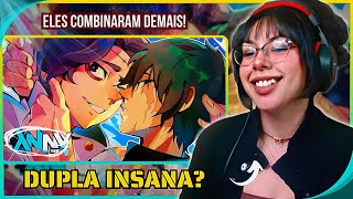 🔥 Esse som tá pegando fogo! — Vínculo Amaldiçoado (Maki & Yuta) Anny Ft. Arking | React + Opinião