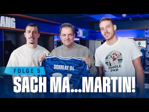Der Hundeprofi im Vodcast: Martin Rütter über Hunde, Fußball & Druck | Folge 5 | Sach ma Schalke!