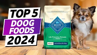 Top 5 - Best Dog Food 2024 | Best Food For Dogs