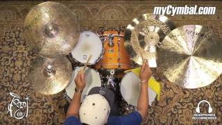 Video thumbnail for Istanbul Agop 20" Sultan Ride Cymbal - 2328g (SR20-1080316L) by Memphis Drum Shop