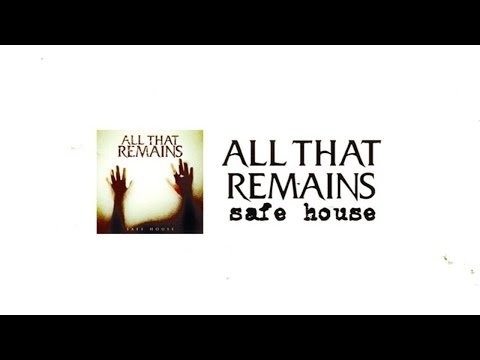 All That Remains - Safe House (Lyric Video)