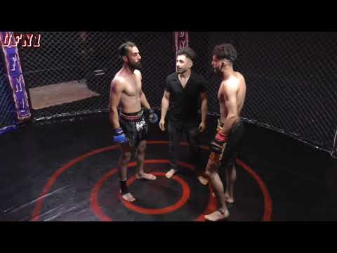 کامران کوهبندی 🇦🇫 در مقابل سینا علیزاده 🇹🇷