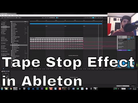 Making a Stopping Effect in Ableton with Ping Pong Delay's Secret Modes