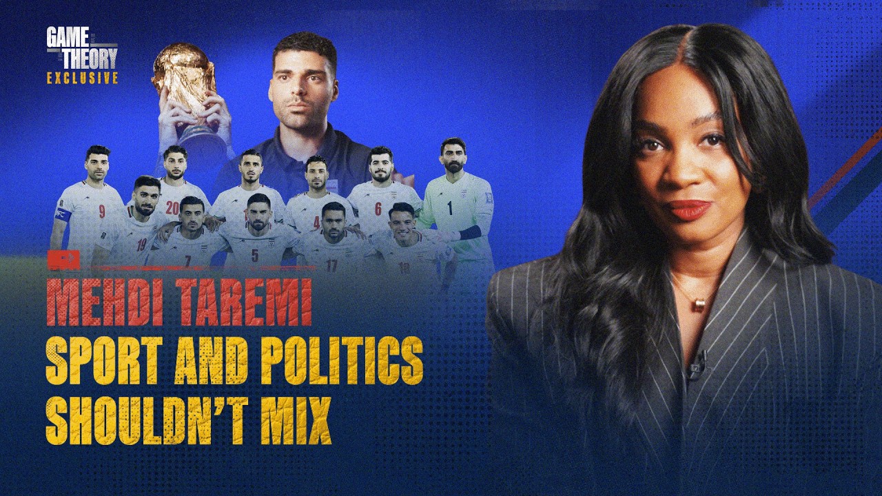 Mehdi Taremi - Sport and Politics shouldn’t mix | Game Theory