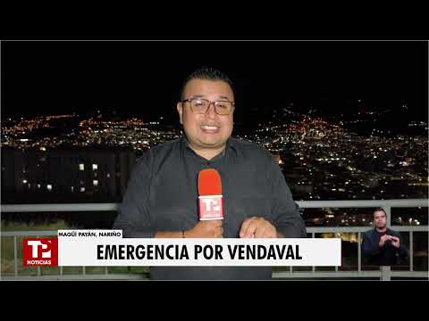 Fuerte vendaval deja decenas de viviendas afectadas en Magüí Payán, Nariño
