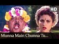 Munna Main Chunna Tu HD Khoon Ka Sindoor Song Kunika Sadashiv Amrapurkar Filmigaane