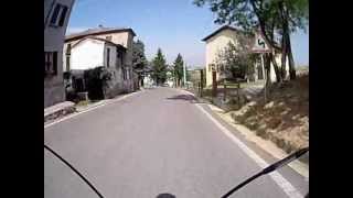 preview picture of video 'Castellania Passo Fausto Coppi Costa Vescovato Montale Celli.wmv'