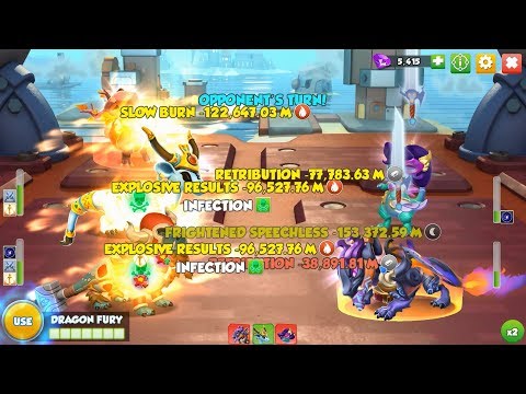 #DML Can you get VULTURE DRAGON from DUNGEON Battle ? - Dragon Mania Legends