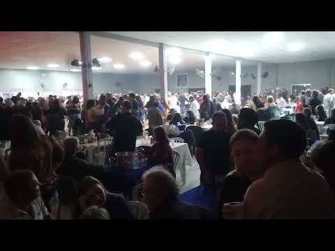 Banda Alma Latina No Centro de Eventos São Cristóvão Em Francisco Beltrão-Paraná 