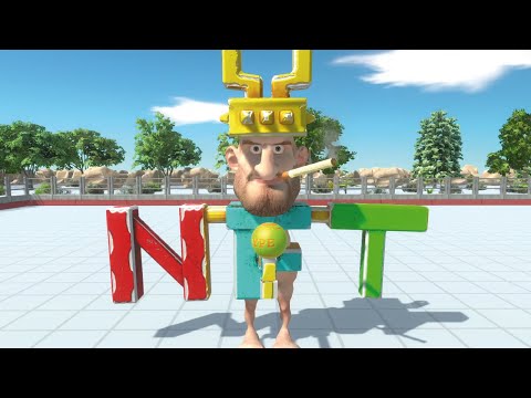 CRYPTO BRO VS ALL UNITS - NEW ARBS UNIT - Animal Revolt Battle Simulator