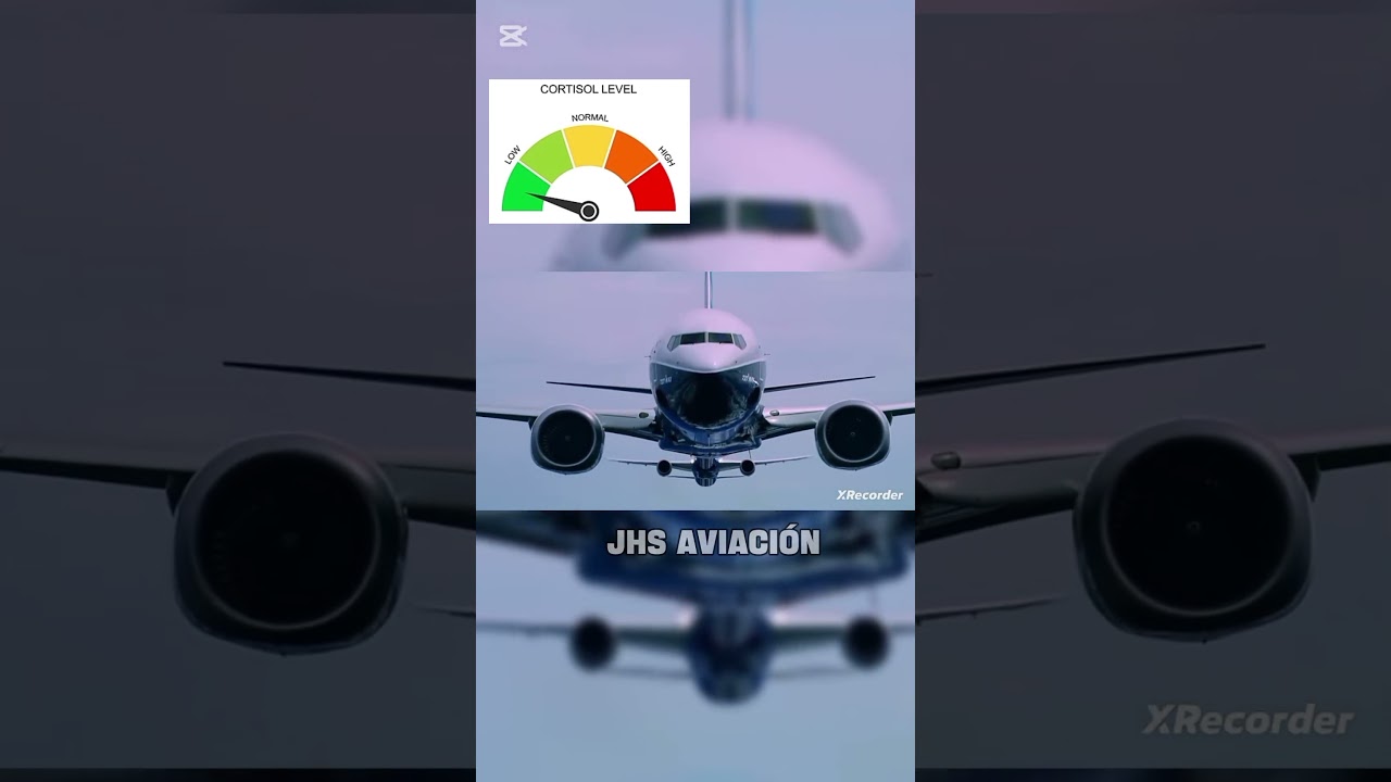 Low cortisol trend #jhsaviacion #shorts