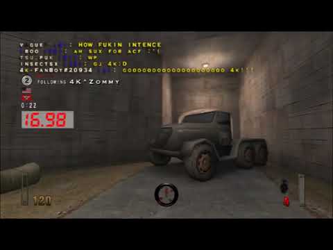 ACF vs 4Kings Semi Final uber1337  RTCW Movie Edited highlights