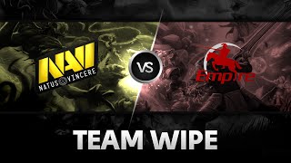 Team Wipe by Na'Vi vs Team Empire @Excellent Moscow Cup 2