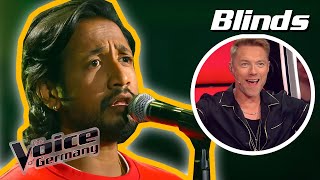 Joni Mitchell - Both Sides Now (Vikrant Subramanian) | Blinds | The Voice of Germany 2023