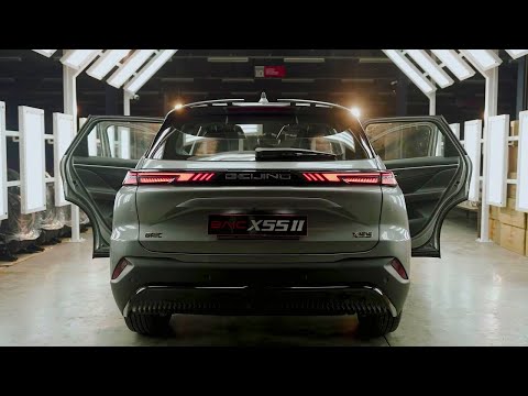 2025 BAIC Beijing X55: An SUV with a modern design and a powerful engine!