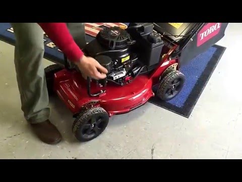 Toro Commercial Heavy Duty Recycler Walk Behind Mower (Model 22298)