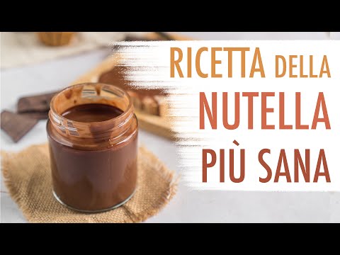 LA NOSTRA NUOVA RICETTA DELLA NUTELLA FATTA IN CASA - PIร SANA DELL' ORIGINALE! | Elefanteveg