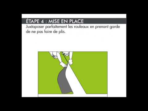 Notice de pose du gazon synthétique // Azurio