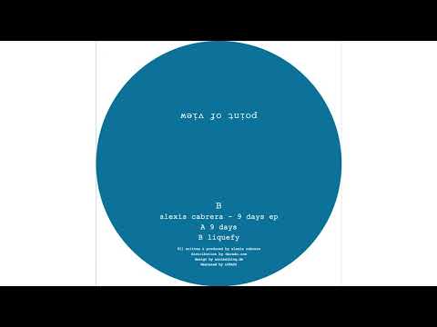Alexis Cabrera - Liquefy [POINT011]