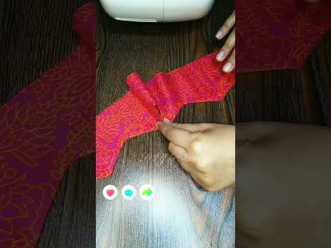 sleeves design | Sewing Tips and Tricks 53 #shorts #sleeves