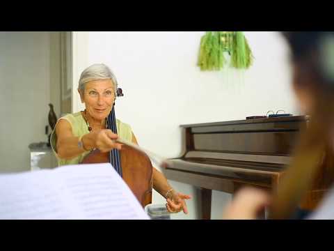 Cours de violoncelle à Paris