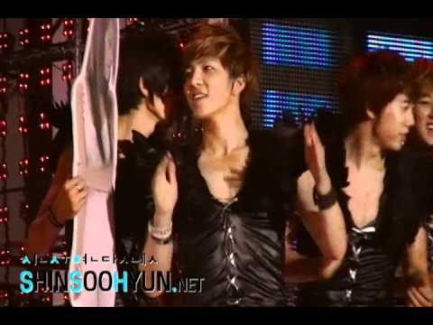 U-KISS 수현 - 110908 천하무적야구단 콘서트 (RUN TO YOU)