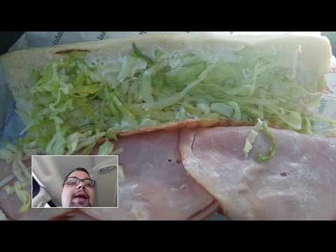 Jimmy John's ultimate Porker sandwich