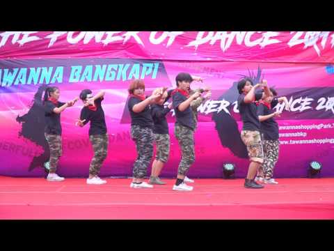 170318 Famous cover NCT 127 - Limitless @ THE POWER OF DANCE 2017 (Audition)