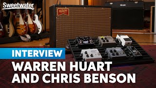 Video thumbnail for Chris Benson, Warren Huart & Mitch Gallagher Nerd Out: Pedals, Boutique Gear by Sweetwater
