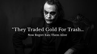 THEY REGRET WHAT THEY DID TO U… U’RE A REAL BLESSING & THEY BETRAYED U FOR A NASTY HOE!